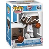 image:imageShai GilgeousAlexander 231 Home Facsimile Signed Reprint Laser Autographed Funko POP Basketball Oklahoma City Thunder Figurine with Protector Case