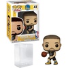image:imageStephen Curry 43 Funko POP Basketball Golden State Warriors Figurine Bundle with HOFSM Protector Case