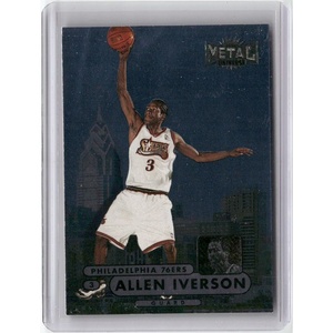 image:image199798 Metal Universe Championship 26 Allen Iverson Basketball Card