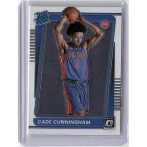 image:image202122 Donruss Optic 161 Cade Cunningham Rookie RC Basketball Card