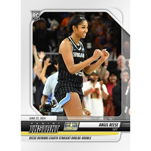 image:image2024 Panini Instant WNBA Angel Reese 87 Rookie RC Basketball Card