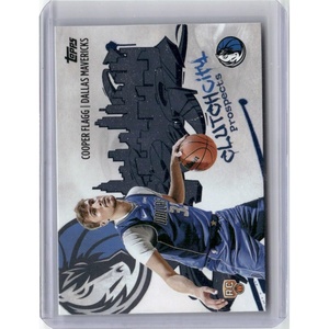 image:image2025 Topps CC1 Cooper Flagg Clutch City Prospects Basketball Card