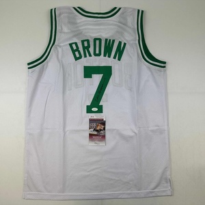 image:imageAutographedSigned Dee Brown Boston White Basketball Jersey JSA COA