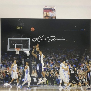 image:imageAutographedSigned Kris Jenkins Villanova Wildcats 2016 The Shot 16x20 Basketball Photo JSA COA