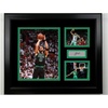 image:imageFramed Jayson Tatum Boston Celtics Facsimile Laser Engraved Signature Basketball 14x11 3 Photo Collage