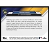 image:image2024 Topps Now Jackson Chourio 37 Rookie RC Milwaukee Brewers Baseball Card