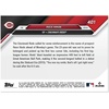 image:image2024 Topps Now Rece Hinds 401 Cincinatti Reds Call Up Rookie RC Baseball Card