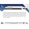image:image2025 Topps Now Jac Caglianone 262 Clubs Top Prospect Rips RBI Double for 1st Major League Hit Kansas City Royals Rookie RC Baseball Card