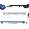 image:image2026 Topps Now Carson Benge 3 2nd Mets Player to Debut With Home Run on Opening Day New York Mets Rookie RC Baseball Card