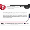 image:image2026 Topps Now Cristopher Sanchez 258 Club Mark for Longest Scoreless Innings Pitched Streak Philadelphia Phillies Baseball Card