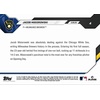 image:image2026 Topps Now Jacob Misiorowski 4 11ks Are Brewers All Time Opening Day Record Milwaukee Brewers Rookie RC Baseball Card