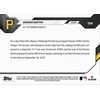 image:image2026 Topps Now Konnor Griffin 154 1st Career 4 Hit Day Paces Pirates Huge Win Pittsburgh Pirates Rookie RC Baseball Card
