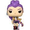 image:imageArden Cho Rumi 2257 How Its Done KPOP Demon Hunters Facsimile Signed Reprint Laser Autographed Funko POP Animation Figurine with Protector Case