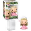 image:imageAriana Grande Glinda 1697 In Bubble Gown Wicked Facsimile Signed Reprint Laser Autographed Funko POP Movies Figurine with Protector Case