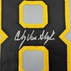 image:imageAutographedSigned Andy Van Slyke Pittsburgh Grey Baseball Jersey JSA COA