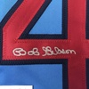 image:imageAutographedSigned Bob Gibson St Louis Blue Baseball Jersey JSA COA