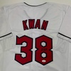 image:imageAutographedSigned Steven Kwan Cleveland White Baseball Jersey JSA COA