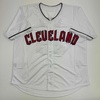 image:imageAutographedSigned Steven Kwan Cleveland White Baseball Jersey JSA COA