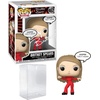 image:imageBritney Spears 462 Oops I Did it Again Facsimile Signed Reprint Laser Autographed Funko POP Rocks Sayings Figurine with Protector Case