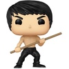 image:imageBruce Lee 95 Facsimile Signed Reprint Laser Autographed Funko POP Icons Figurine with Protector Case