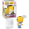 image:imageDan Castellaneta Homer Simpson 1736 Sayings Doh The Simpsons Facsimile Signed Reprint Laser Autographed Funko POP TV Figurine with Protector Case