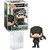 image:imageDavid Hayter Naked Snake 1053 Metal Gear Solid Facsimile Signed Reprint Laser Autographed Funko POP Games Figurine with Protector Case