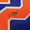 image:imageFacsimile Autographed Francisco Lindor New York Blue Reprint Laser Auto Baseball Jersey Size Mens XL