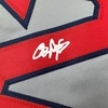 image:imageFacsimile Autographed Roger Clemens Boston Grey Reprint Laser Auto Baseball Jersey Size Mens XL