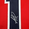 image:imageFramed AutographedSigned Ozzie Albies 35x39 Atlanta Red Baseball Jersey JSA COA