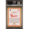 image:imageGraded 2014 Panini Donruss Mookie Betts 50 The Rookies Rookie RC Baseball Card PSA 10 Gem Mint