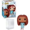 image:imageHalle Bailey Ariel Little Mermaid Live Action 1362 Disney Princess Facsimile Signed Reprint Laser Autographed Funko POP Figurine with Protector Case