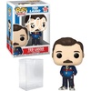 image:imageJason Sudeikis Ted Lasso 1351 Facsimile Signed Reprint Laser Autographed Funko POP Television Figurine with Protector Case