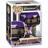 image:imageJustin Jefferson 239 Funko POP Football Minnesota Vikings Figurine Bundle with HOFSM Protector Case