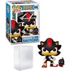 image:imageKeanu Reaves Shadow with Dark Chao 1035 Facsimile Signed Reprint Laser Autographed Funko POP Games Figurine with Protector Case