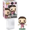 image:imageLionel Messi 11 Pink Uniform Inter Miami CF Facsimile Signed Reprint Laser Autographed Funko POP Soccer Figurine with Protector Case