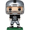 image:imageMaxx Crosby 308 Funko POP Football Oakland Las Vegas Raiders Figurine Bundle with HOFSM Protector Case