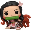 image:imageNezuko Kamado 868 Demon Slayer Funko POP Animation Figurine Bundle with HOFSM Protector Case