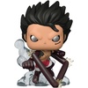 image:imageOne Piece SnakeMan Luffy 1266 Funko POP Animation Figurine Bundle with HOFSM Protector Case