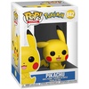 image:imagePKM Pikachu 842 Sitting Funko POP Games Figurine Bundle with HOFSM Protector Case