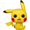 image:imagePKM Pikachu 842 Sitting Funko POP Games Figurine Bundle with HOFSM Protector Case