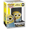 image:imagePajama Bob 905 Minions Funko POP Movies Figurine Bundle with HOFSM Protector Case