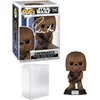 image:imagePeter Mayhew Chewbacca 596 Facsimile Signed Reprint Laser Autographed Funko POP Movies Star Wars Episode IV A New Hope Figurine with Protector Case