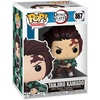image:imageTanjiro Kamado 867 Demon Slayer Funko POP Animation Figurine Bundle with HOFSM Protector Case