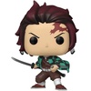 image:imageTanjiro Kamado 867 Demon Slayer Funko POP Animation Figurine Bundle with HOFSM Protector Case