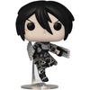 image:imageTrina Nishimura Mikasa Ackermann 1446 with Thunder Spears Attack on Titan Facsimile Signed Reprint Laser Autographed Funko POP Animation Figurine with Protector Case