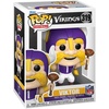 image:imageViktor Minnesota Vikings 319 Funko POP Football Mascots Figurine Bundle with HOFSM Protector Case