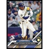 image:image2024 Topps Now Jackson Chourio 37 Rookie RC Milwaukee Brewers Baseball Card
