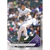 image:image2025 Topps Now Chase Dollander 46 Rockies Number 1 Prospect Earns Victory in Debut Colorado Rockies Rookie RC Baseball Card