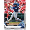 image:image2025 Topps Now Jac Caglianone 262 Clubs Top Prospect Rips RBI Double for 1st Major League Hit Kansas City Royals Rookie RC Baseball Card