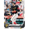 image:image2026 Topps Now Konnor Griffin 154 1st Career 4 Hit Day Paces Pirates Huge Win Pittsburgh Pirates Rookie RC Baseball Card